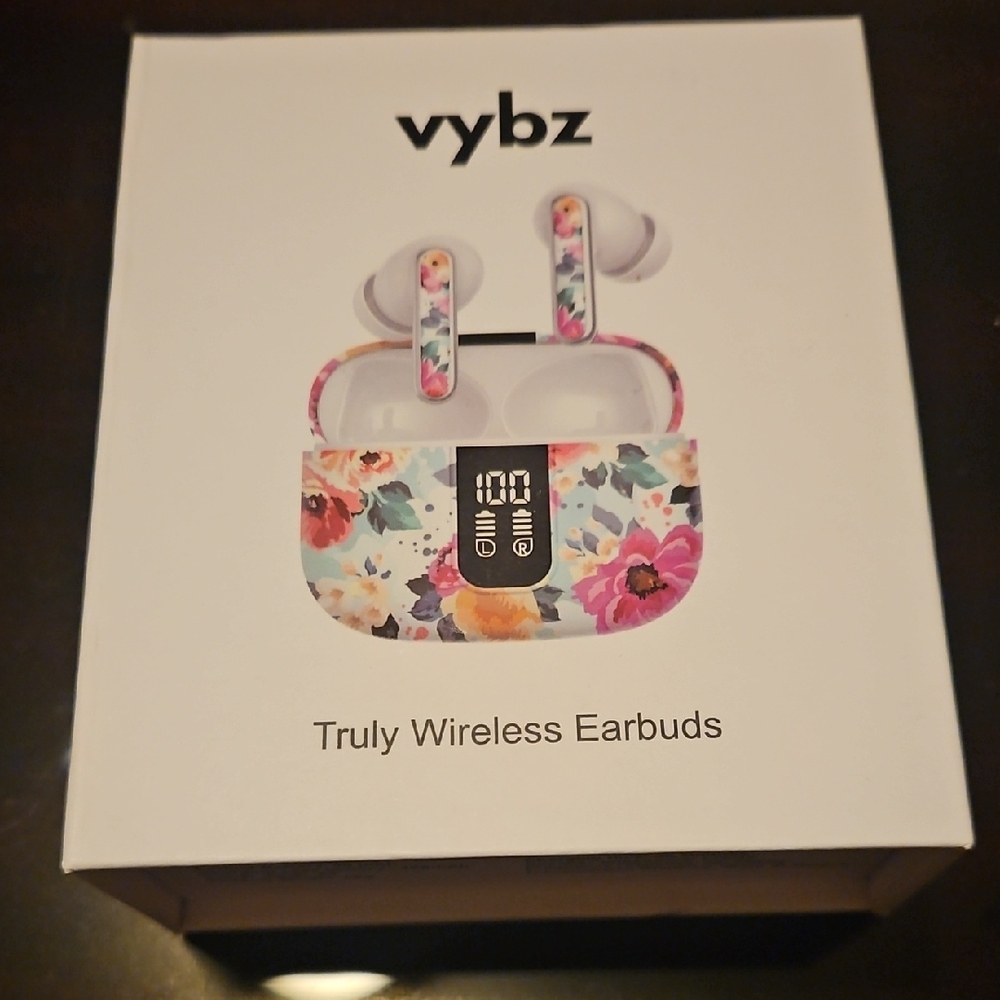 Floral Wireless Earbuds
